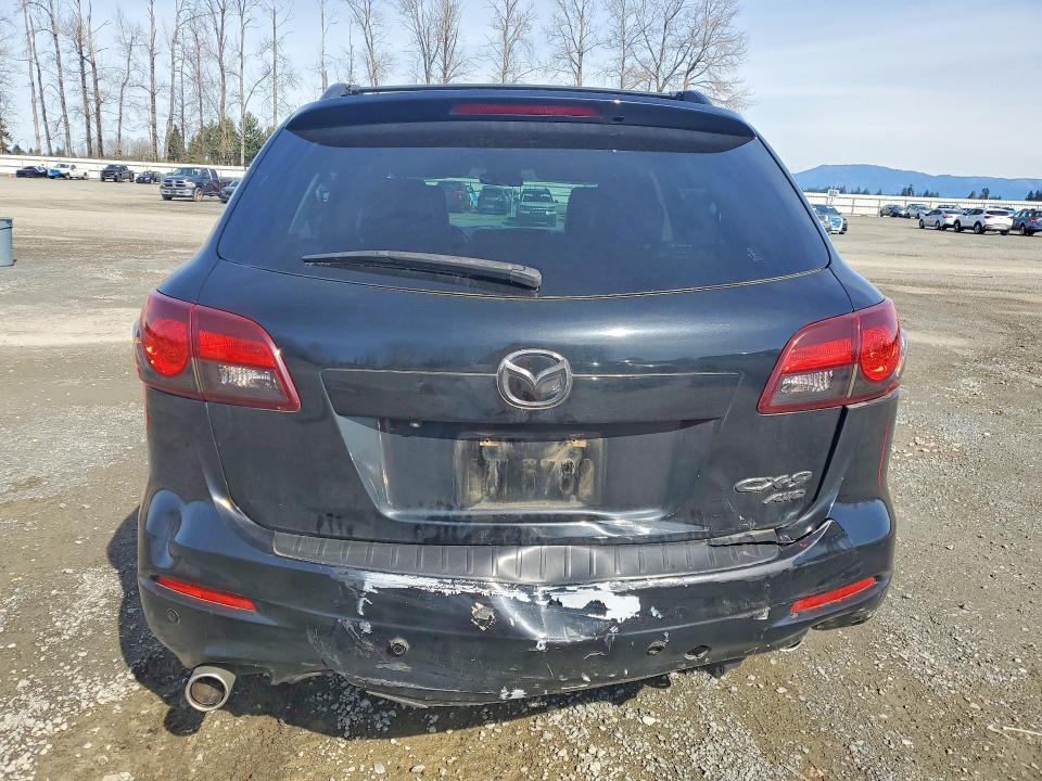 2014 Mazda Cx-9 Touring
