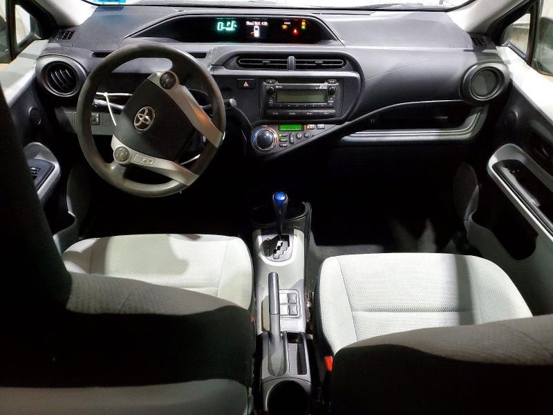 2012 Toyota Prius c one