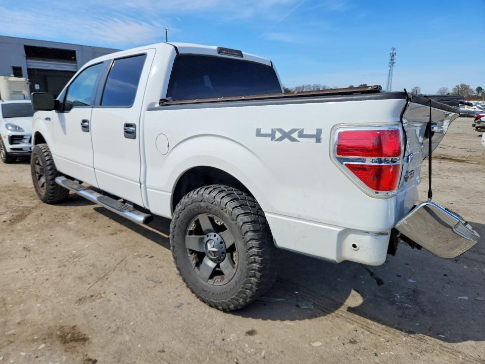 2010 Ford F-150 Supercrew