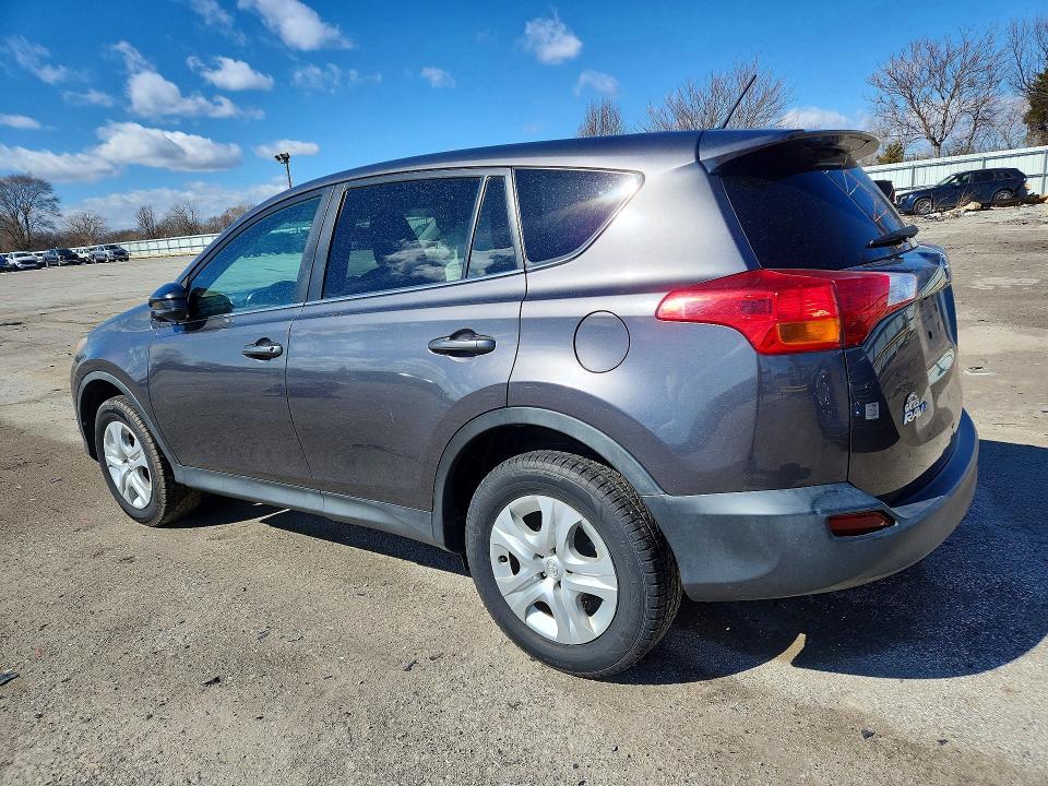 2015 Toyota Rav4 le