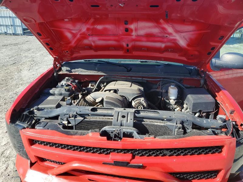 2011 Chevrolet Silverado K1500 lt