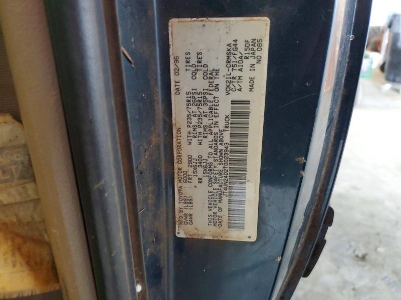 1996 Toyota T100 Xtracab SR5