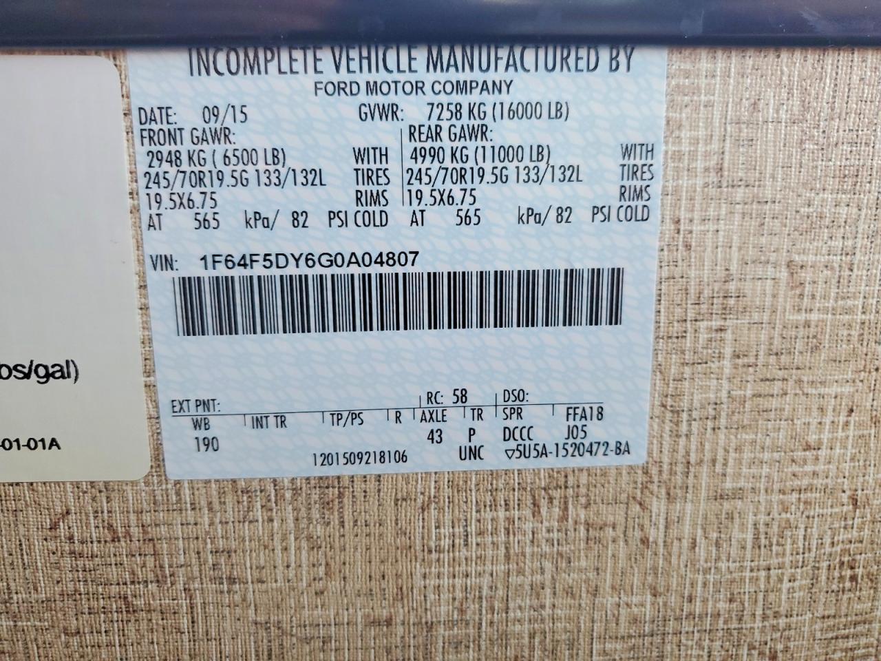 2016 Winnebago Vista 31KE-RV