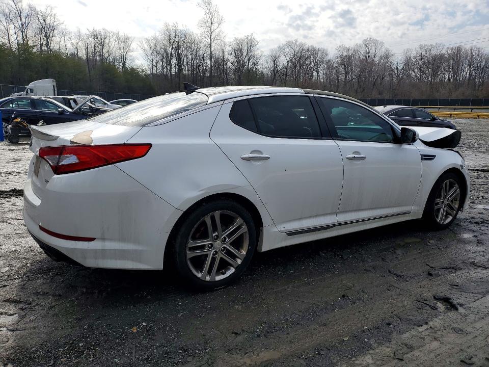 2013 KIA Optima sx