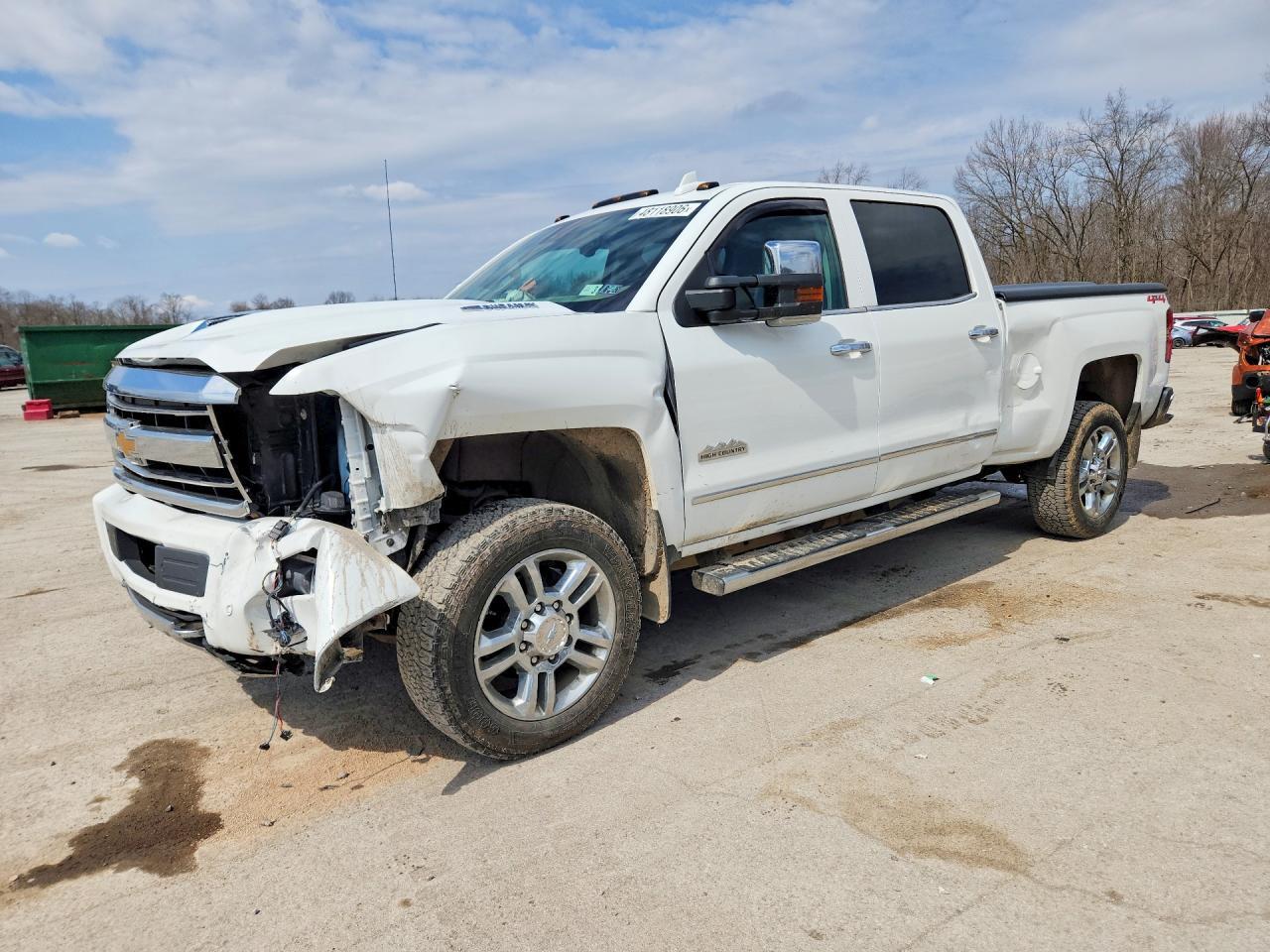 2019 Chevrolet Silverado K2500 High Country