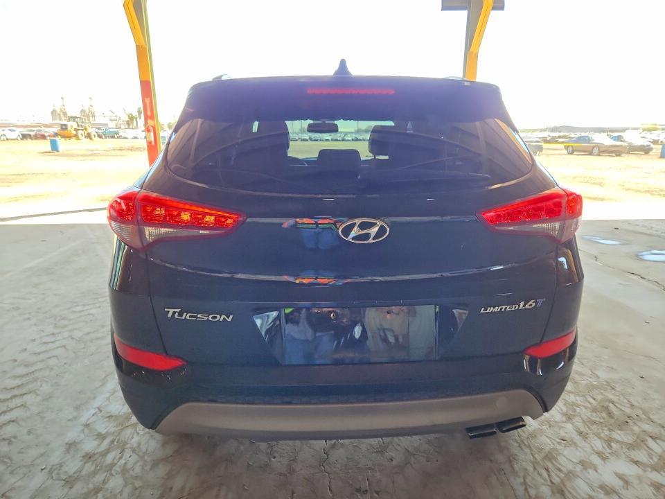 2017 Hyundai Tucson Limited