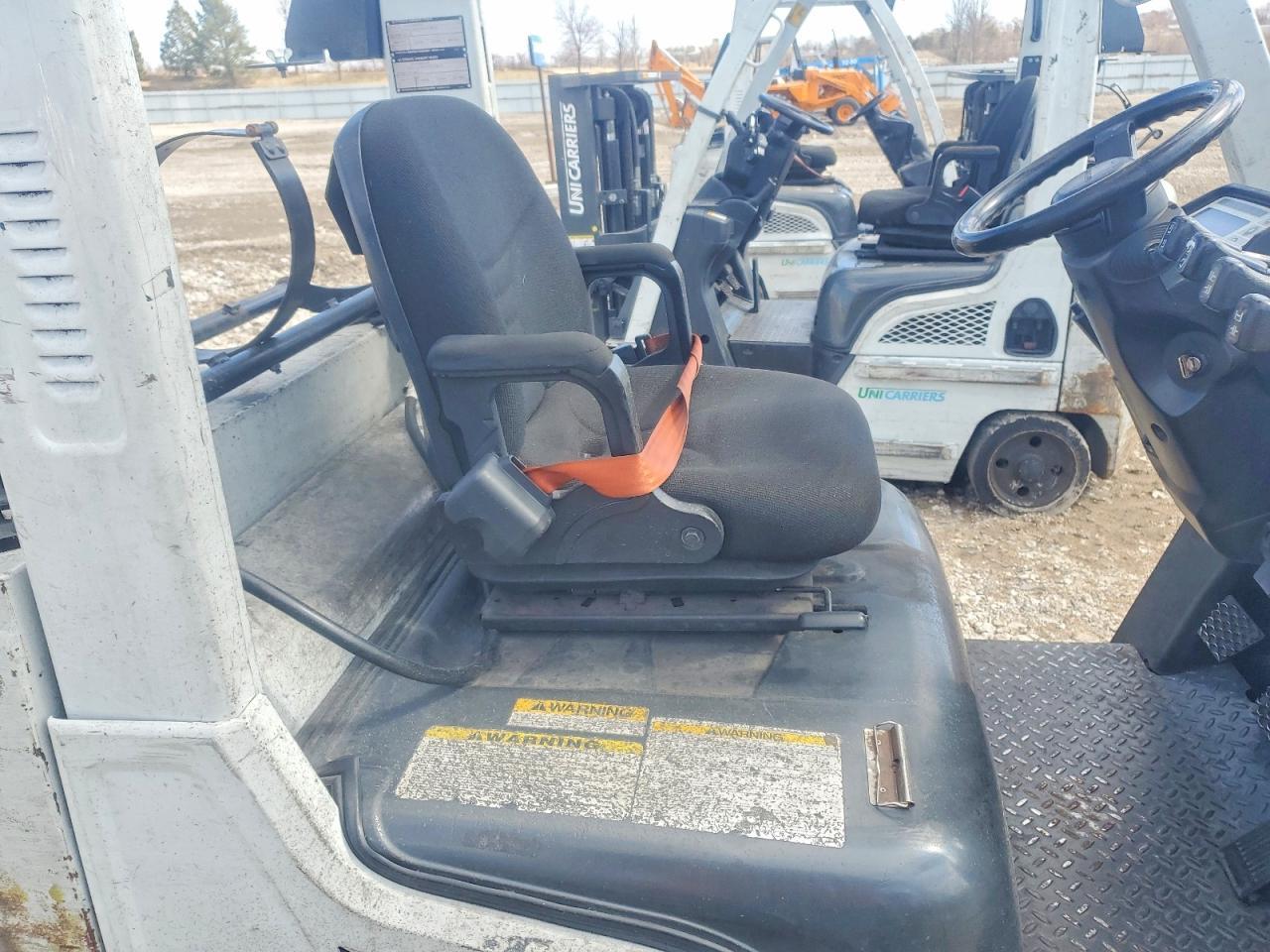 2015 Nissan MCP1F2A20LV Forklift
