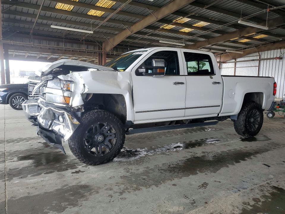 2015 Chevrolet Silverado K2500 Heavy Duty LTZ