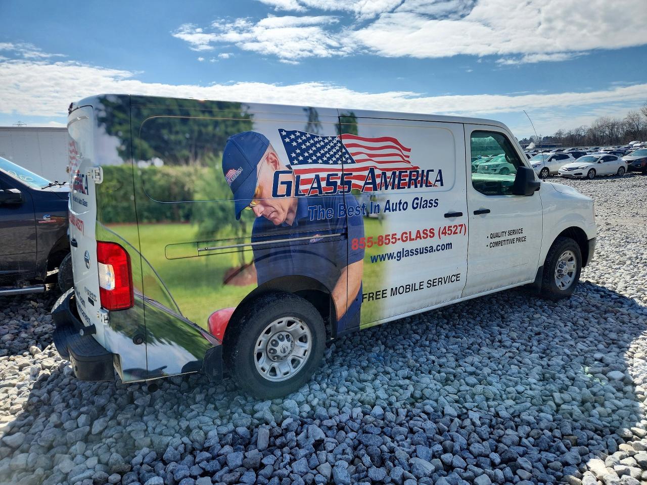 2021 Niss AN NV 1500 Utility / Service Van