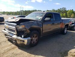 Salvage trucks for sale at Greenwell Springs, LA auction: 2014 Chevrolet Silverado C1500 LT