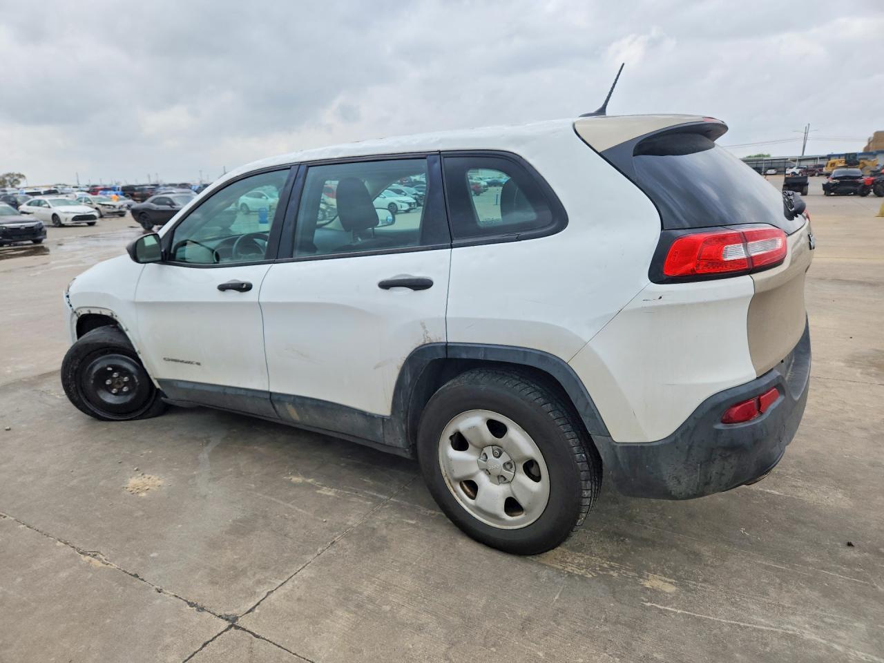 2014 Jeep Cherokee Sport