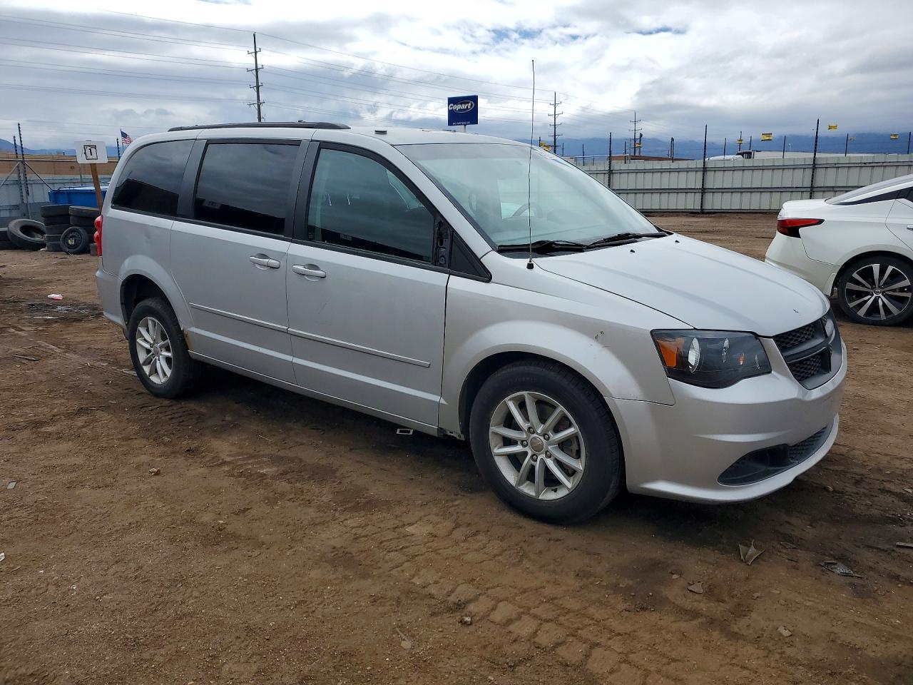 2014 Dodge Grand Caravan sxt