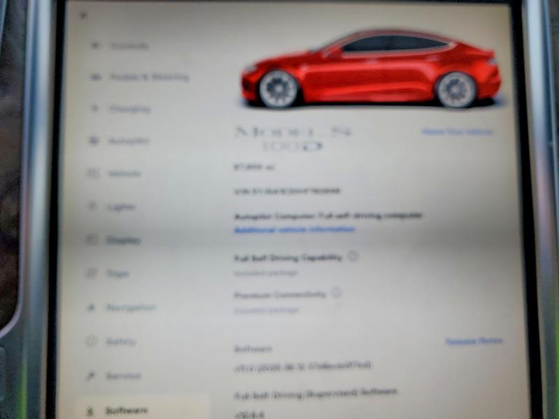 2017 Tesla Model s