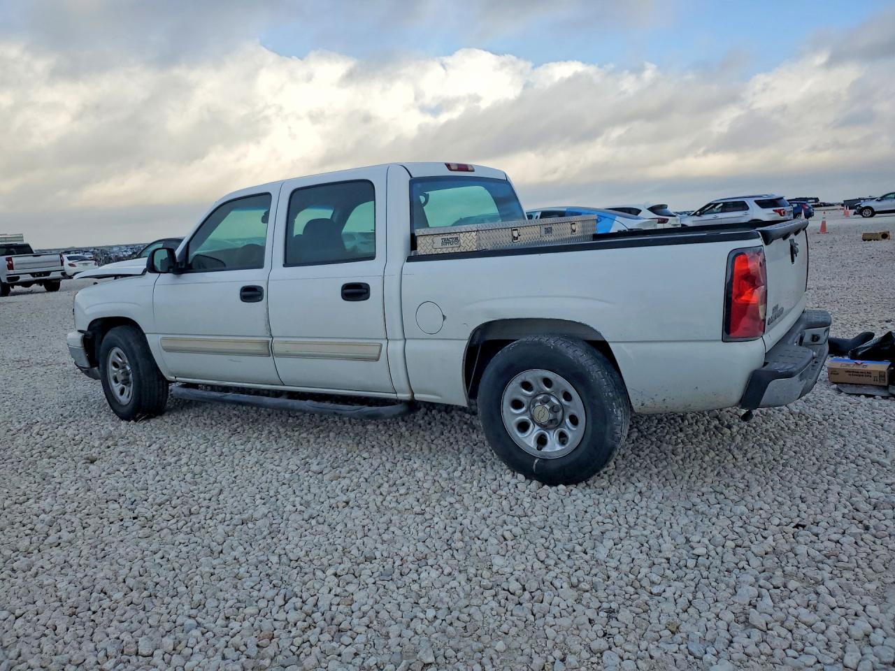 2007 Chevrolet Silverado C1500 Classic Crew Cab