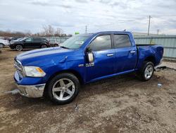 Salvage cars for sale from Copart Chicago Heights, IL: 2014 Dodge RAM 1500 SLT