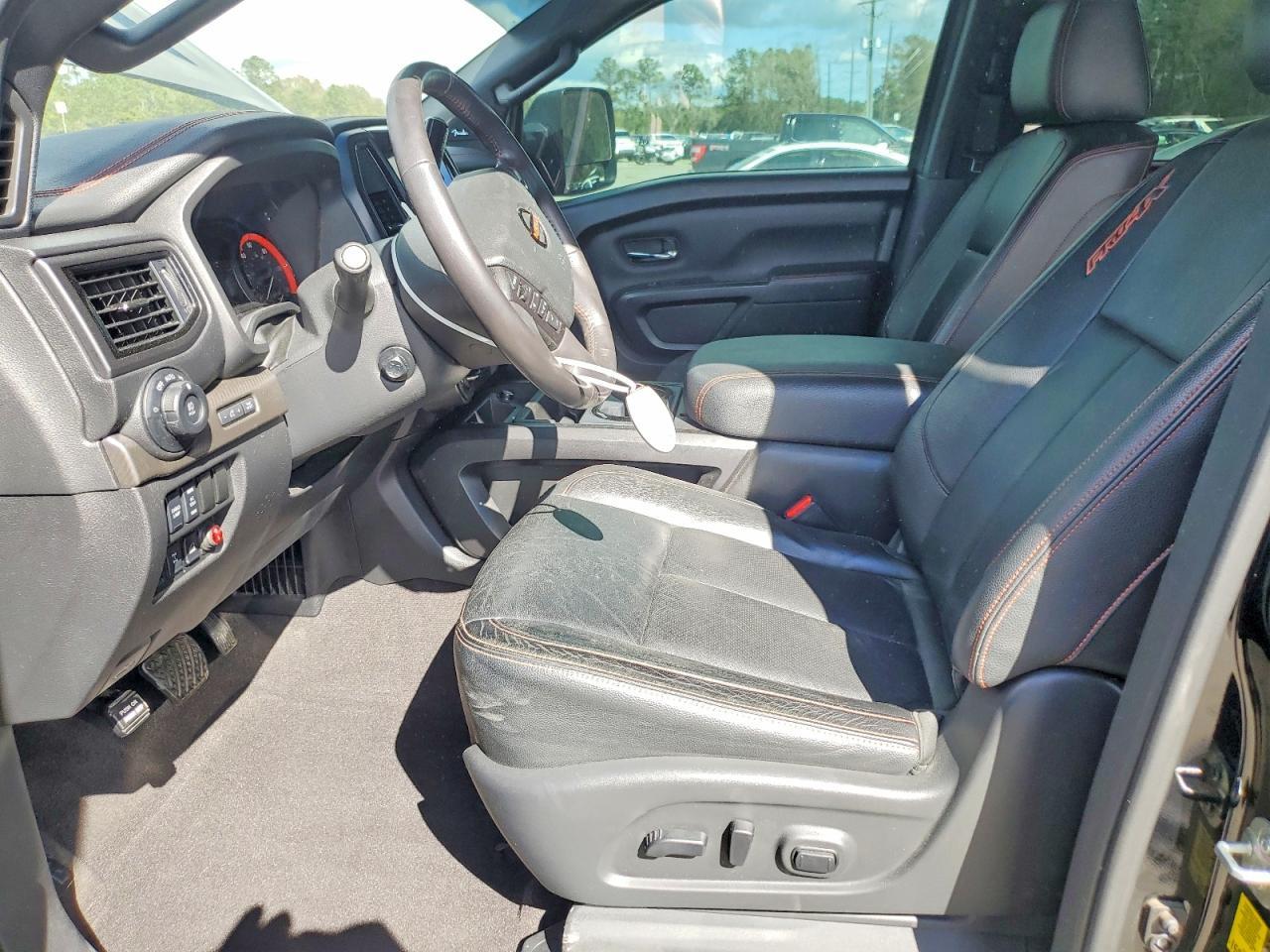 2021 Nissan Titan PRO-4X