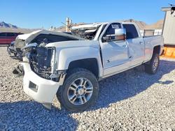 Salvage trucks for sale at North Las Vegas, NV auction: 2019 Chevrolet Silverado K2500 High Country