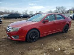Ford Fusion Sport salvage cars for sale: 2010 Ford Fusion Sport