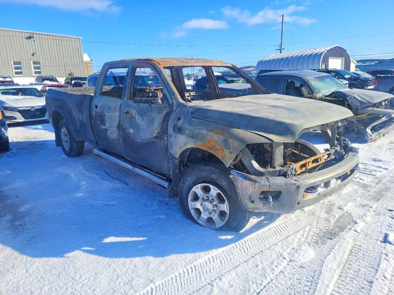 2016 Dodge Ram 2500 slt