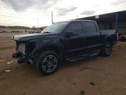Salvage cars for sale from Copart Colorado Springs, CO: 2024 Ford F150 STX