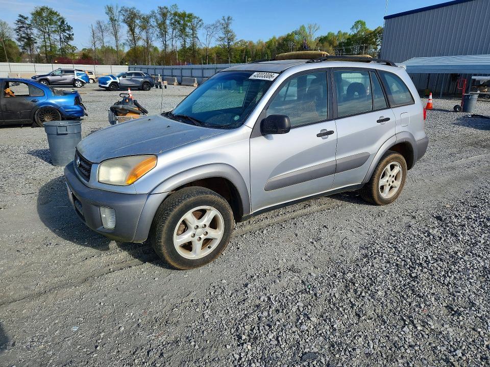 2002 Toyota Rav4 Base