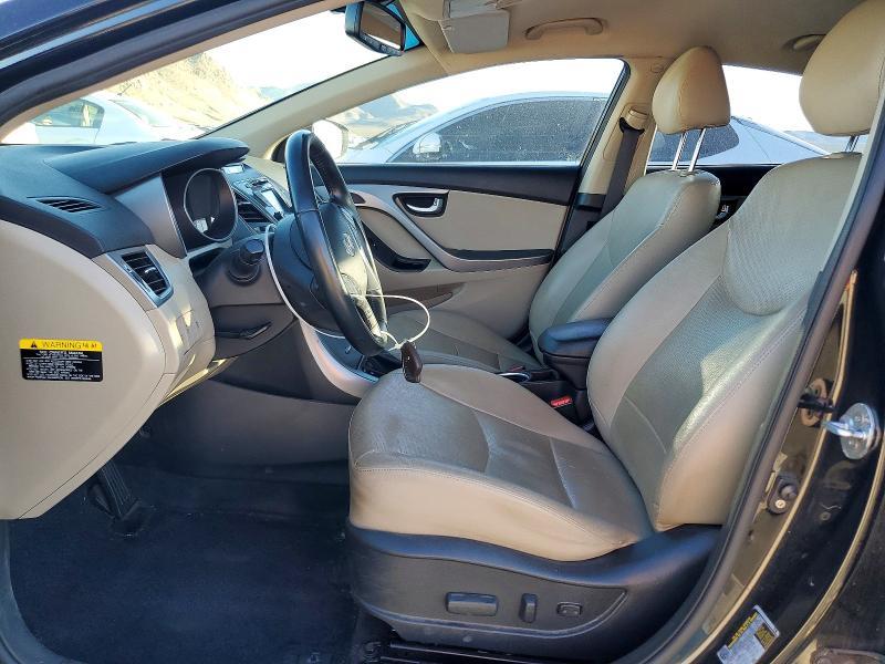 2016 Hyundai Elantra Limited