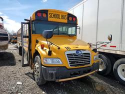 Salvage cars for sale from Copart Ellwood City, PA: 2015 Blubird School Bus / Transit Bus