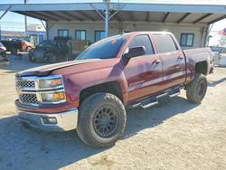 Salvage cars for sale from Copart Los Angeles, CA: 2014 Chevrolet Silverado C1500 LT