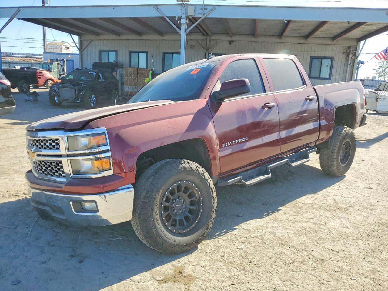 2014 Chevrolet Silverado C1500 LT