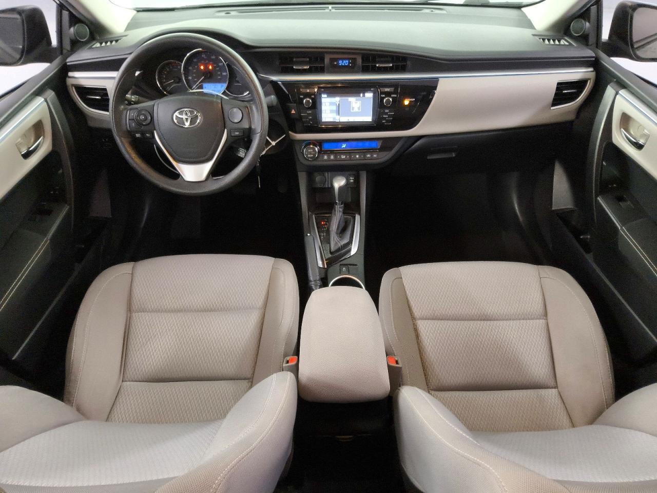 2016 Toyota Corolla le