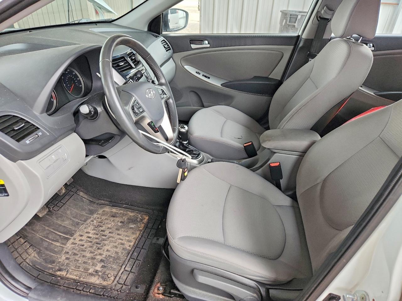 2016 Hyundai Accent Sport