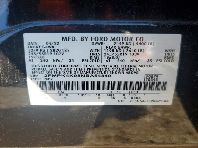 2022 Ford Edge Titanium