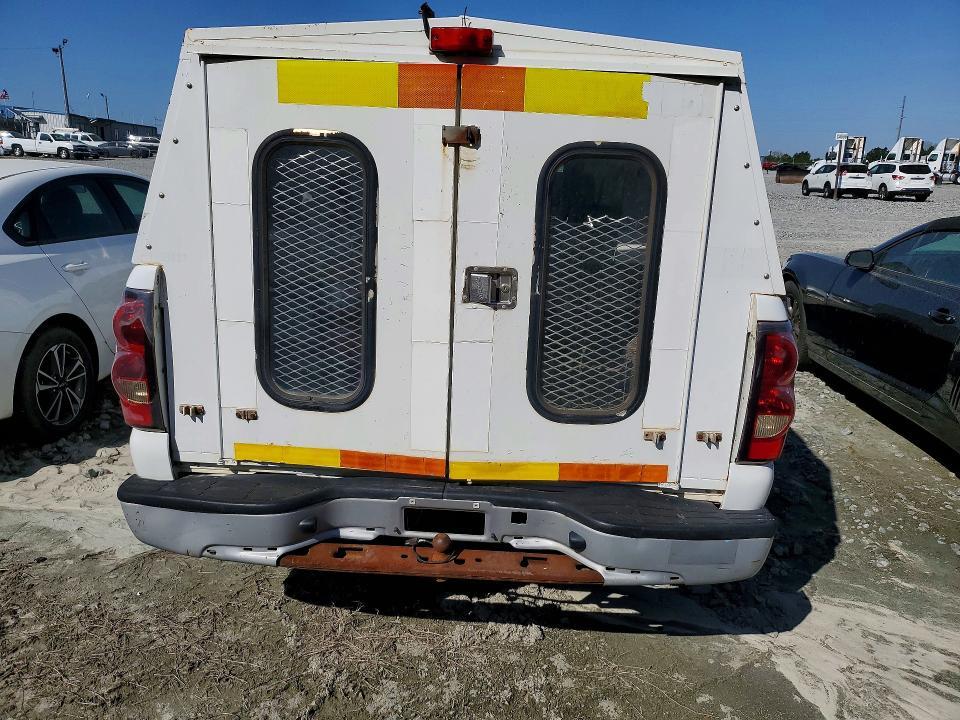 2007 Chevrolet Silverado C1500 Classic