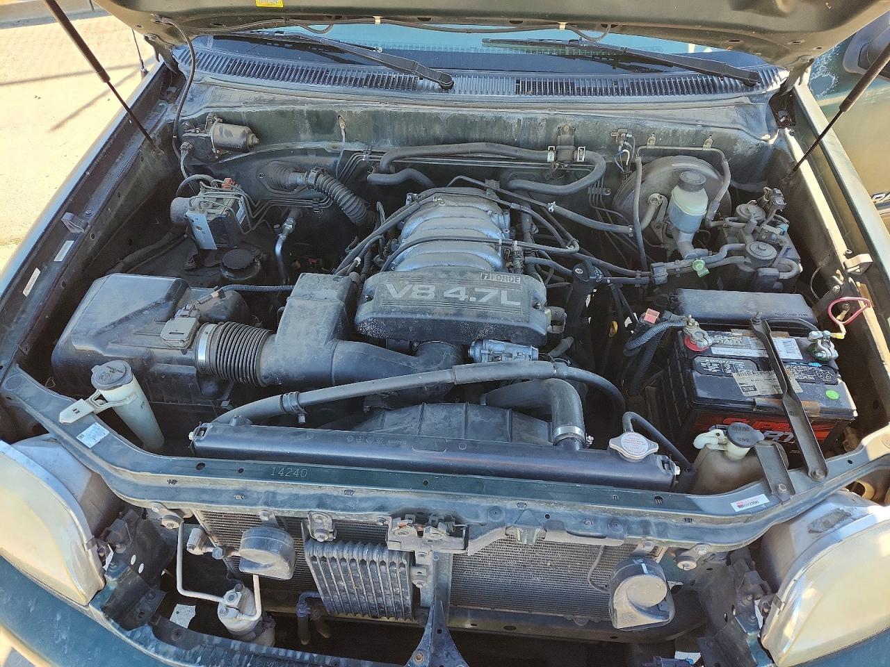 2001 Toyota Tundra Limited