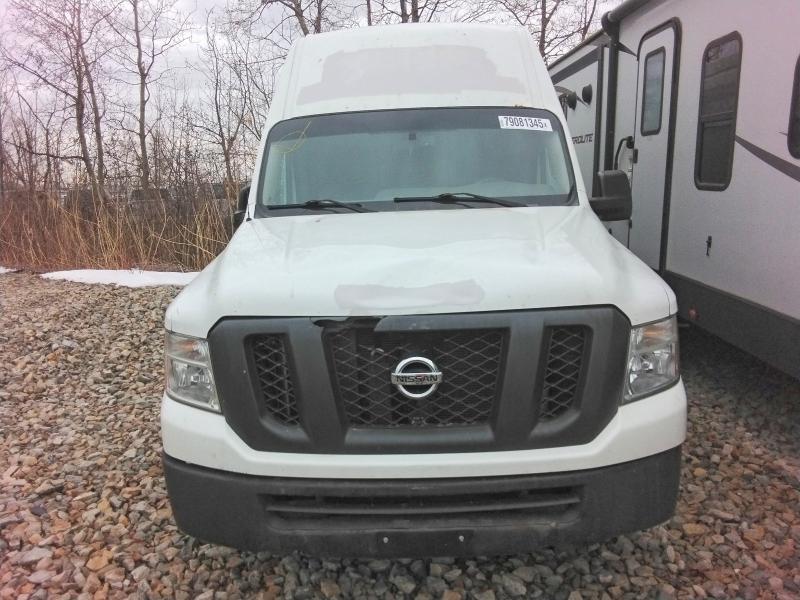 2015 Nissan NV2500 Utility / Service Van