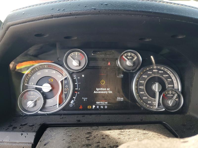 2017 Dodge RAM 3500 Longhorn