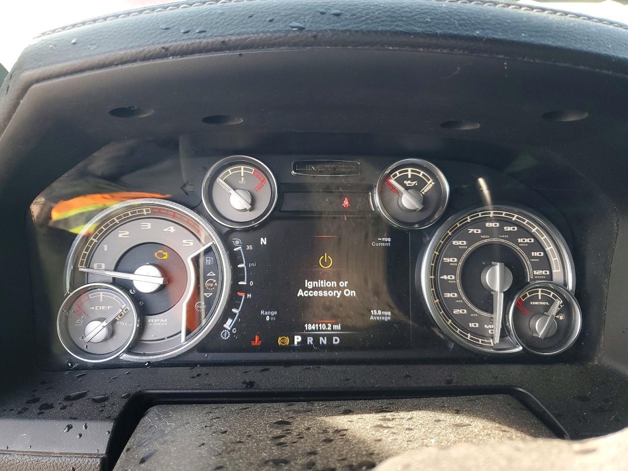 2017 Dodge RAM 3500 Longhorn