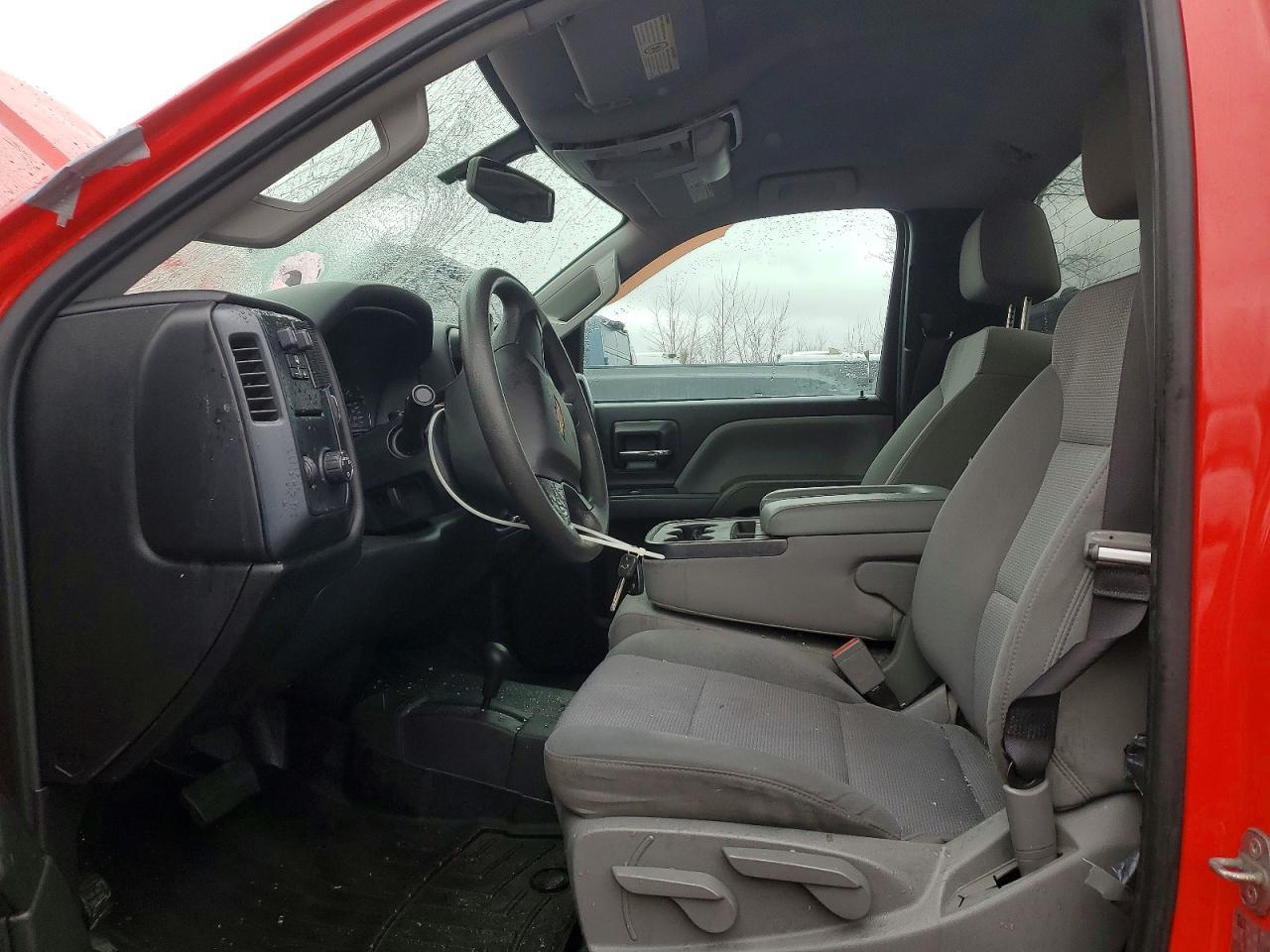 2017 Chevrolet Silverado K2500 Heavy Duty