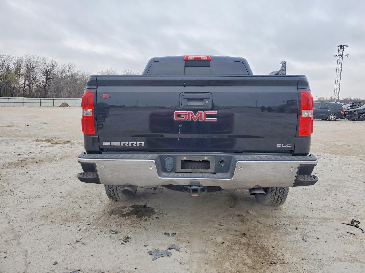 2016 GMC Sierra K1500 SLE