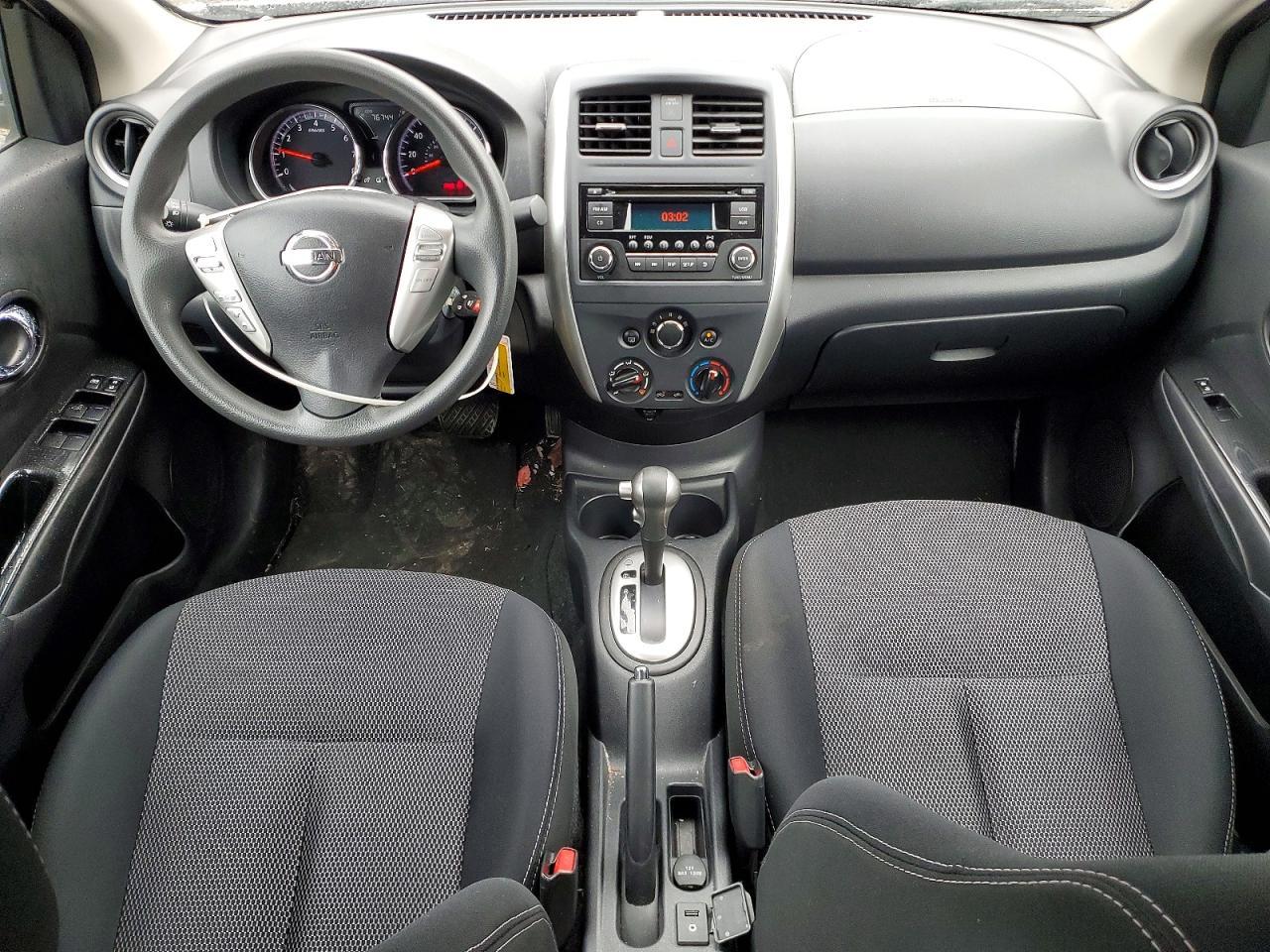 2015 Nissan Versa 1.6 sv