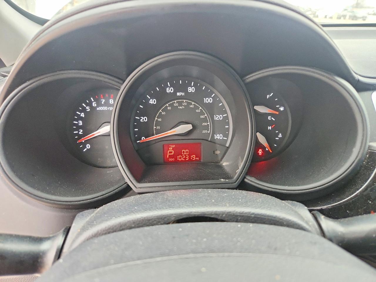 2016 KIA Rio lx