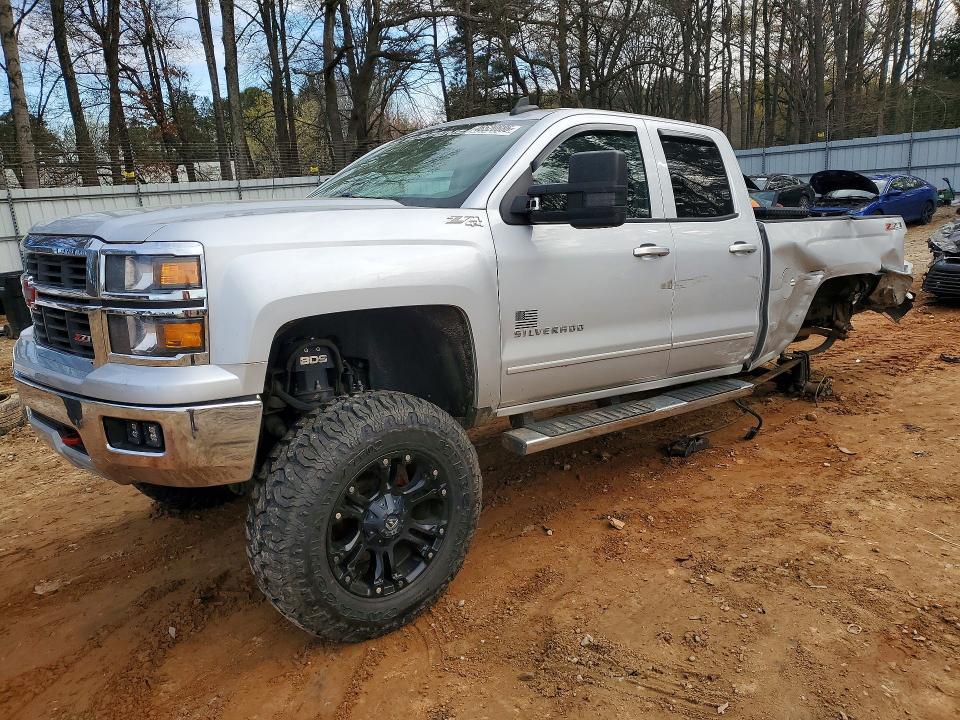 2015 Chevrolet Silverado K1500 lt