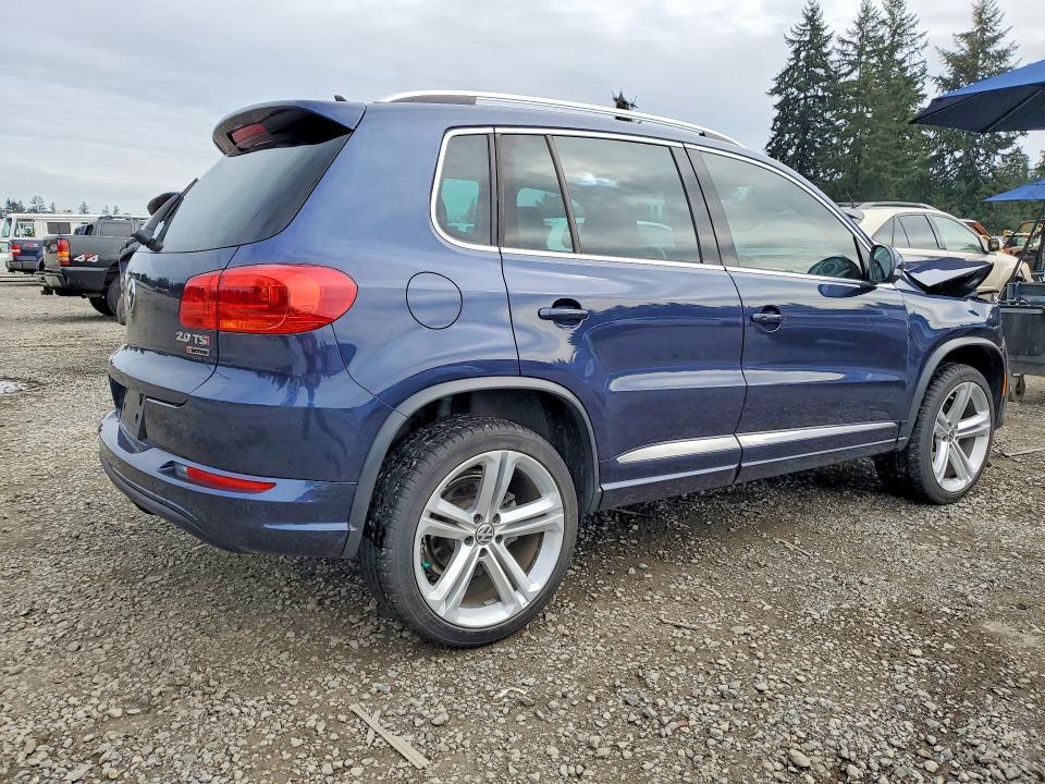 2016 Volkswagen Tiguan s