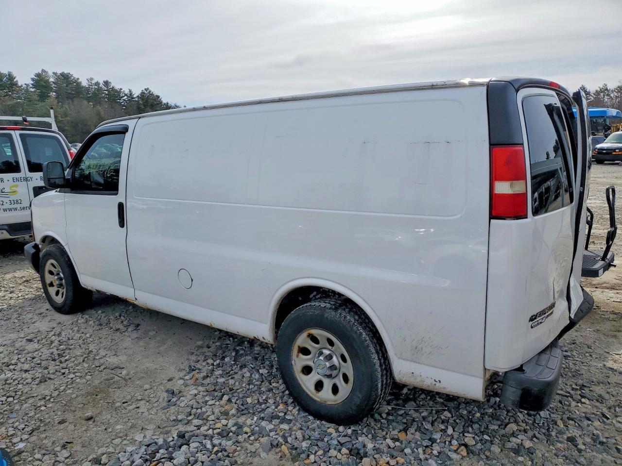 2012 Chevrolet Express G1500