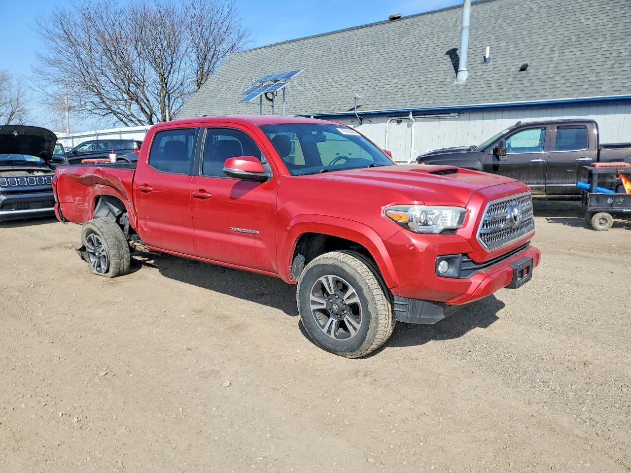 2016 Toyota Tacoma TRD Sport