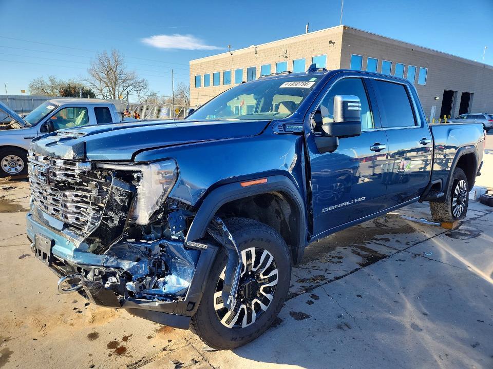 2026 GMC Sierra K2500 Denali Ultimate