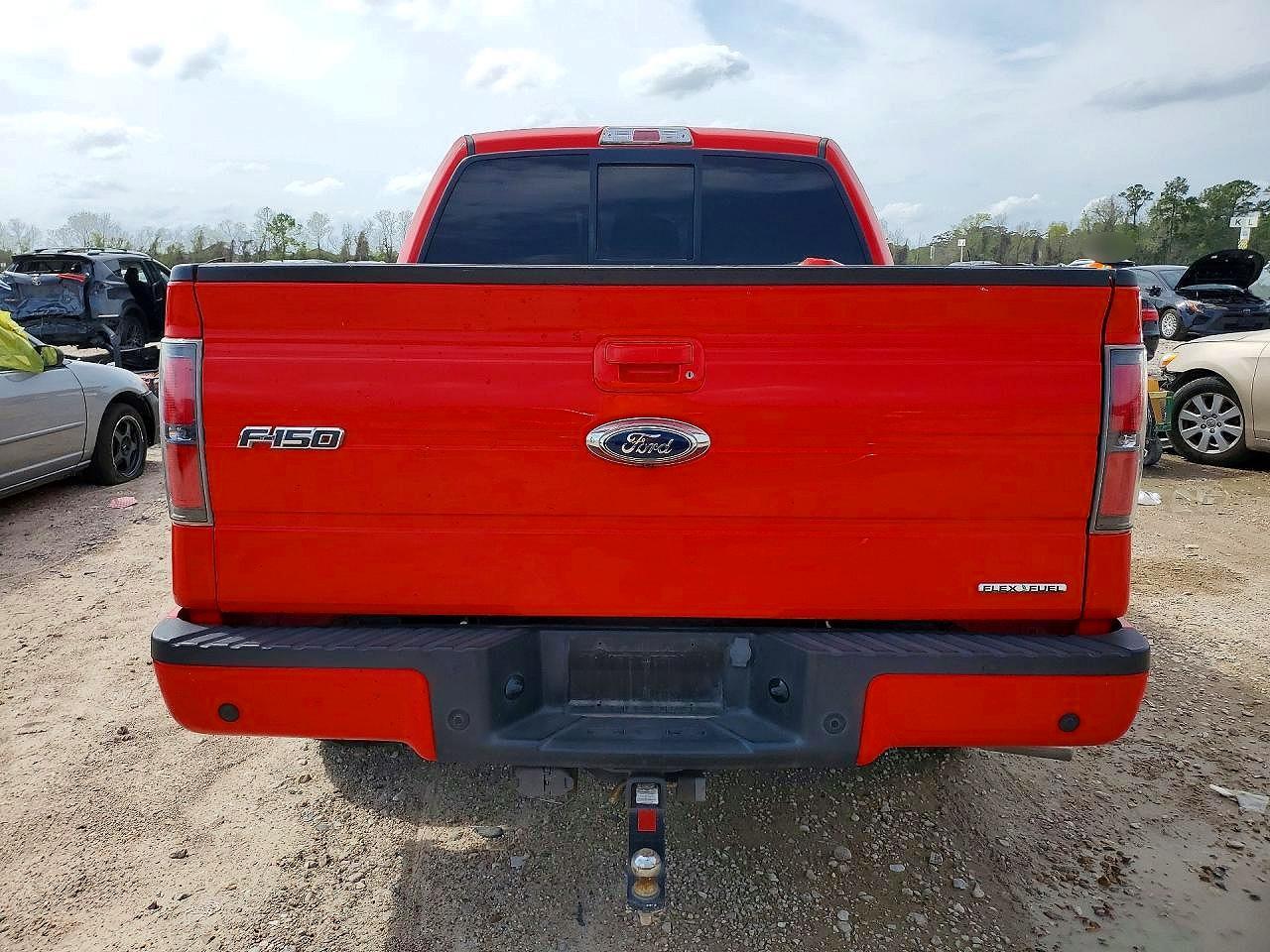 2012 Ford F150 Supercrew