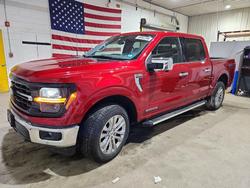 Ford salvage cars for sale: 2024 Ford F150 XLT