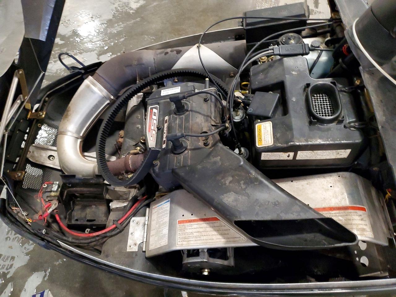 2002 Polaris Snowmobile