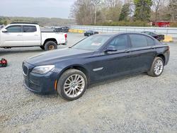 BMW 7 Series salvage cars for sale: 2015 BMW 740 li
